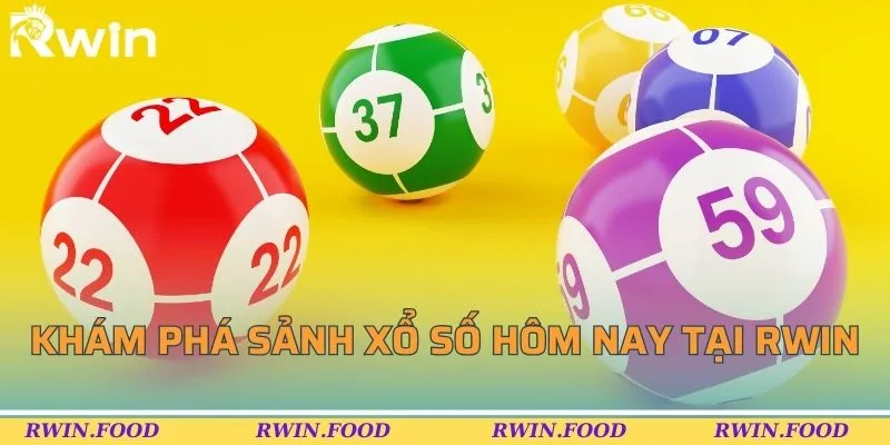 Khám phá xổ số hôm nay trực tuyến cực hấp dẫn
