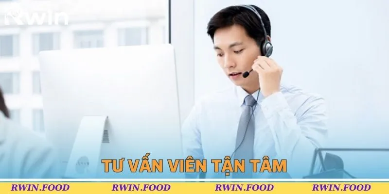 Tư vấn viên tận tâm và nhận được đánh giá cao